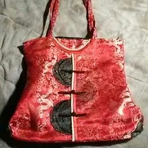 ORIENTAL STYLE HANDBAG